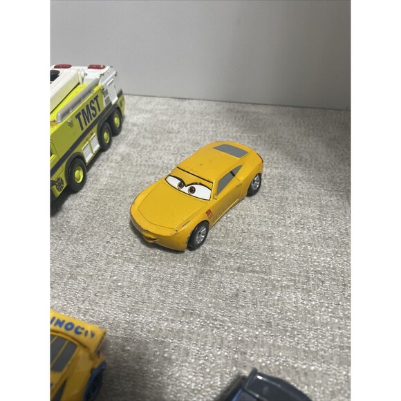 Disney Pixar Cars Lot of 8 Toy Cars Mixed Lot Pre-Owed - Picture 7 of 16
